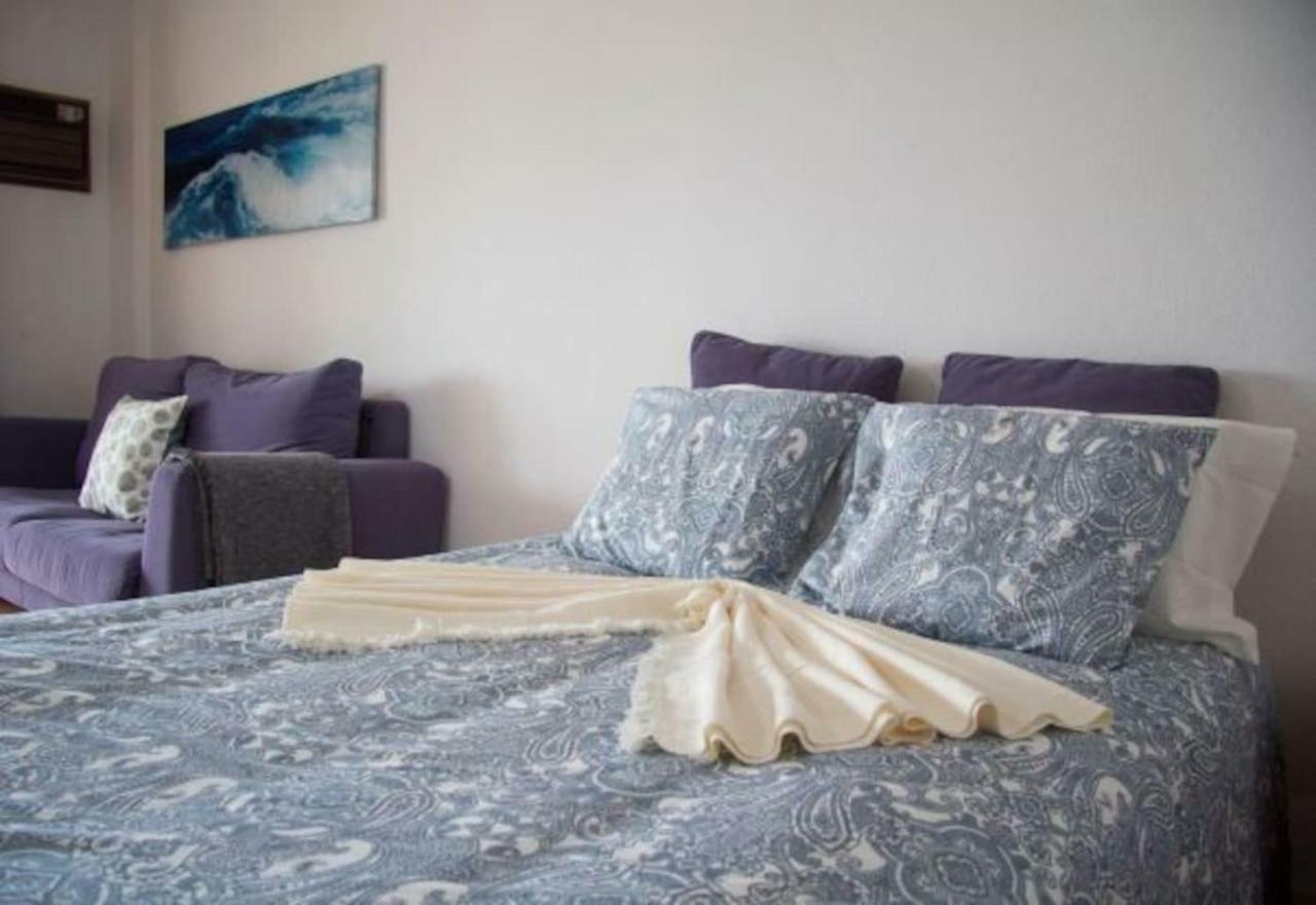 Wonderful Studio Apartment In Front Of The Beach Costa de Caparica Zewnętrze zdjęcie