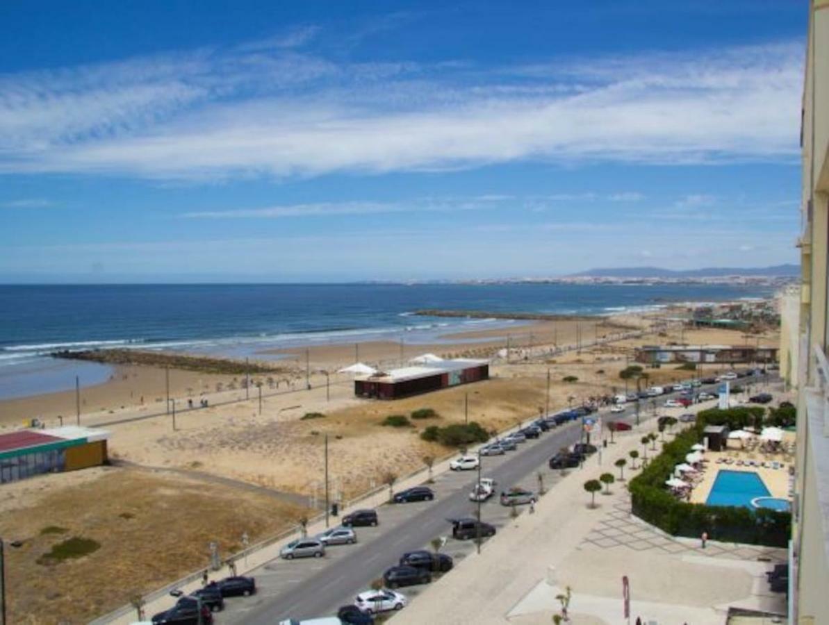 Wonderful Studio Apartment In Front Of The Beach Costa de Caparica Zewnętrze zdjęcie