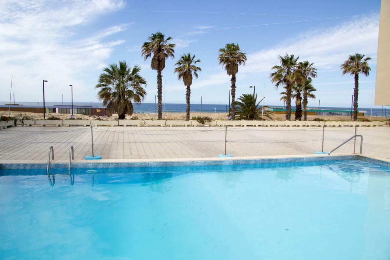 Wonderful Studio Apartment In Front Of The Beach Costa de Caparica Zewnętrze zdjęcie