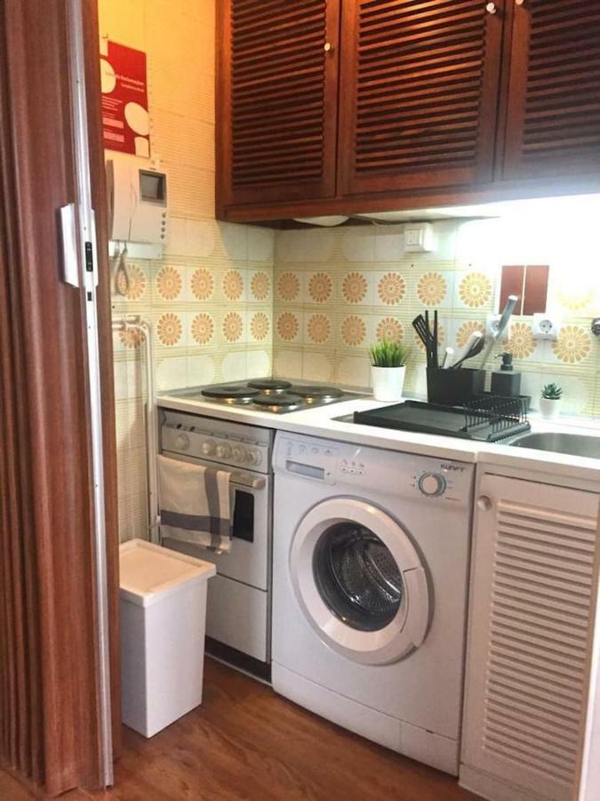 Wonderful Studio Apartment In Front Of The Beach Costa de Caparica Zewnętrze zdjęcie