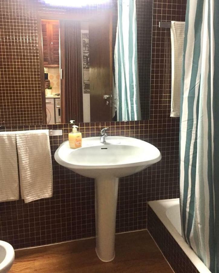 Wonderful Studio Apartment In Front Of The Beach Costa de Caparica Zewnętrze zdjęcie